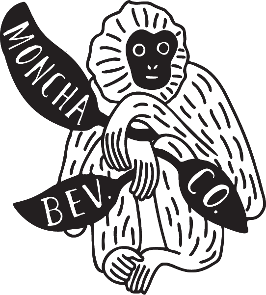 Moncha Bev Co Logo